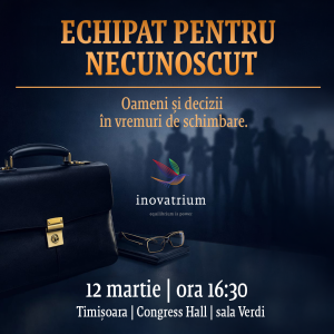 Echipat pentru necunoscut. Oameni și decizii în vremuri de schimbare